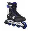 Rollerblade Macroblade 84 BOA - Black/Blue/Bone White