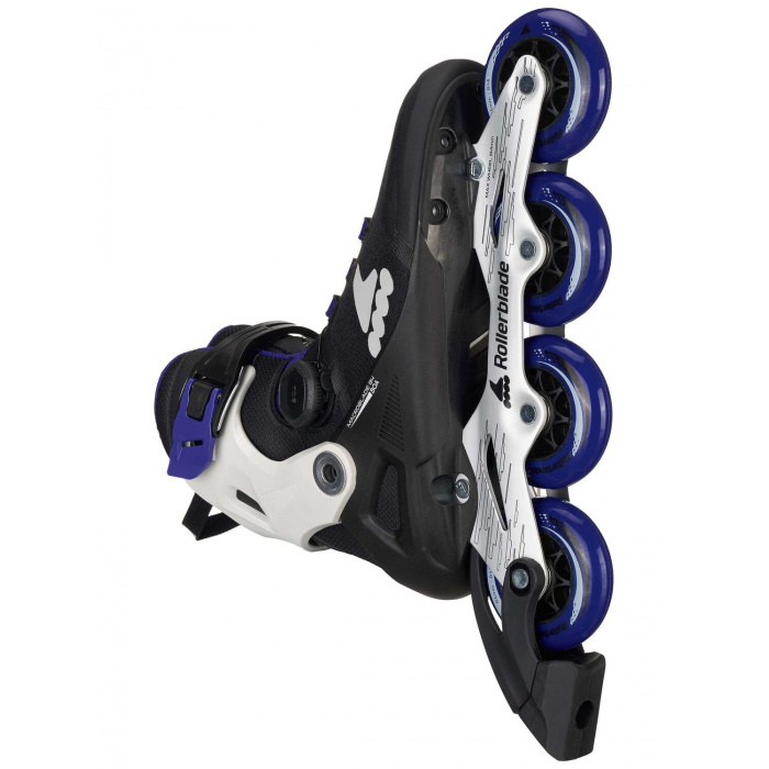Rollerblade Macroblade 84 BOA - Black/Blue/Bone White - 3 