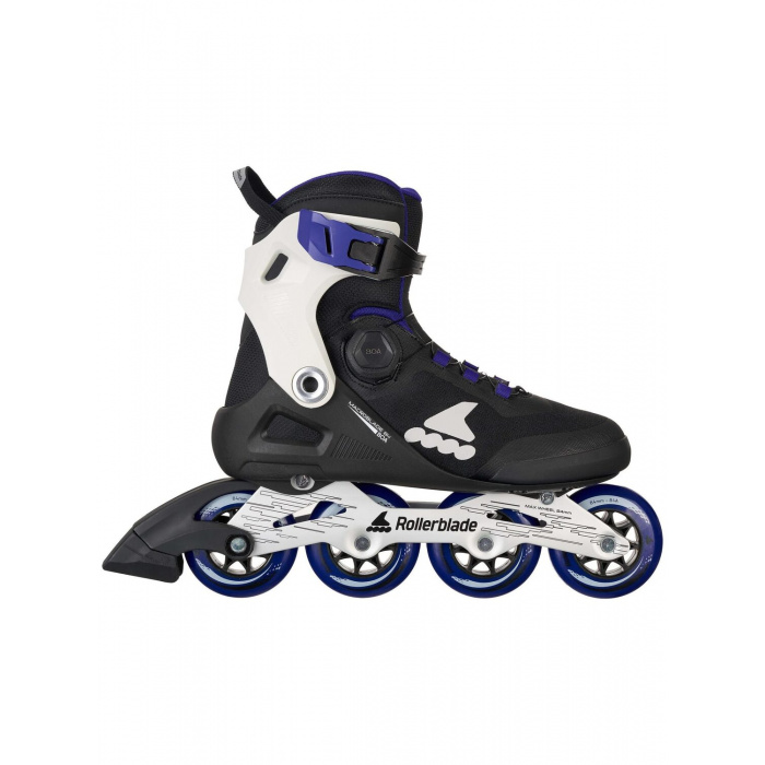 Rollerblade Macroblade 84 BOA - Black/Blue/Bone White