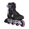 Rollerblade Macroblade 84 BOA W - Black/Lavender/Blue Star