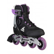 Rollerblade Macroblade 84 BOA W - Black/Lavender/Blue Star