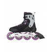 Rollerblade Macroblade 84 BOA W - Black/Lavender/Blue Star - 1 