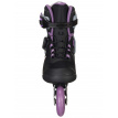 Rollerblade Macroblade 84 BOA W - Black/Lavender/Blue Star - 2 