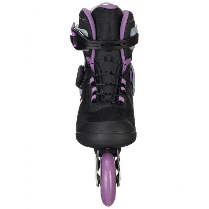 Rollerblade Macroblade 84 BOA W - Black/Lavender/Blue Star - 2 