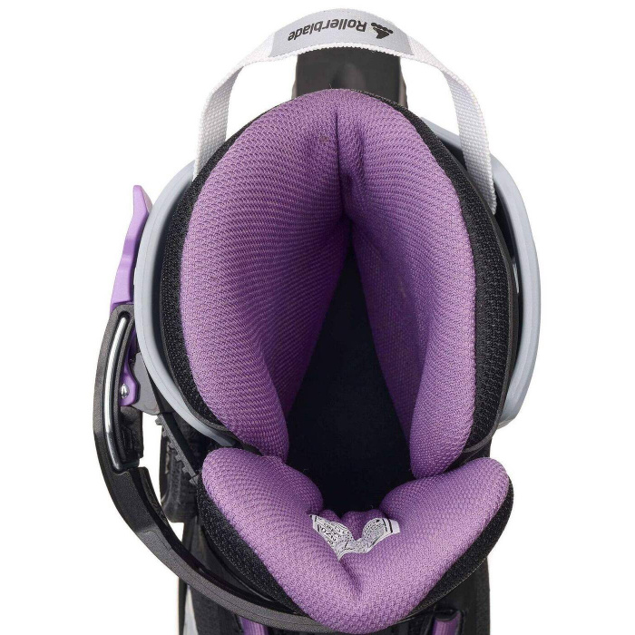 Rollerblade Macroblade 84 BOA W - Black/Lavender/Blue Star - 4 