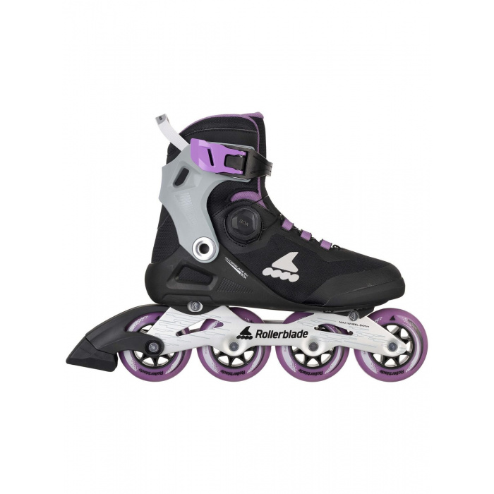 Rollerblade Macroblade 84 BOA W - Black/Lavender/Blue Star