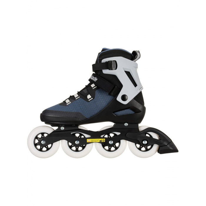 Rollerblade Macroblade 90 - Black/Steel Blue - 1 