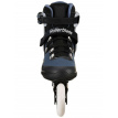 Rollerblade Macroblade 90 - Black/Steel Blue - 2 