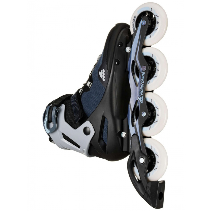 Rollerblade Macroblade 90 - Black/Steel Blue - 3 