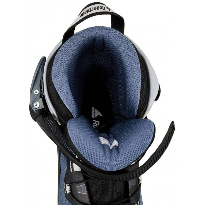 Rollerblade Macroblade 90 - Black/Steel Blue - 4 