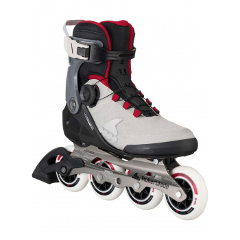 Rollerblade Macroblade 90 BOA - Black/Grey/Red