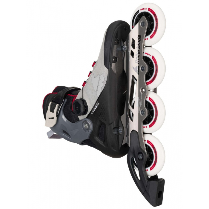 Rollerblade Macroblade 90 BOA - Black/Grey/Red - 3 