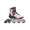 Rollerblade Macroblade 90 BOA W - Grey/Amethyst Rose