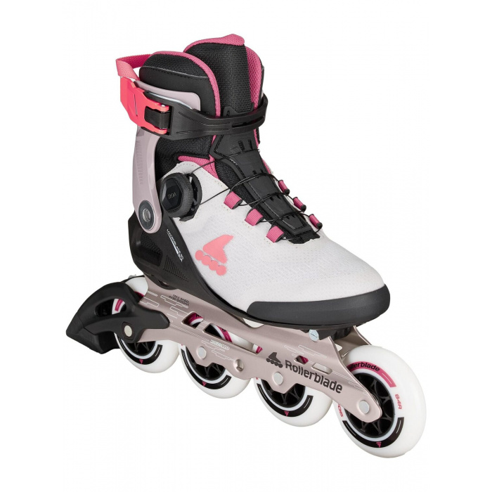 Rollerblade Macroblade 90 BOA W - Grey/Amethyst Rose