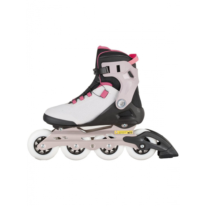 Rollerblade Macroblade 90 BOA W - Grey/Amethyst Rose - 1 