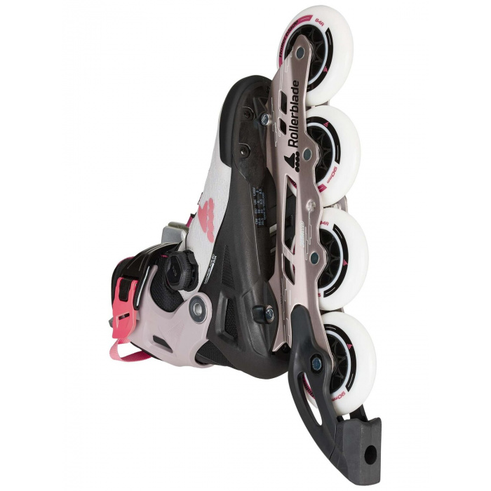 Rollerblade Macroblade 90 BOA W - Grey/Amethyst Rose - 3 