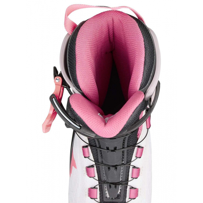 Rollerblade Macroblade 90 BOA W - Grey/Amethyst Rose - 4 
