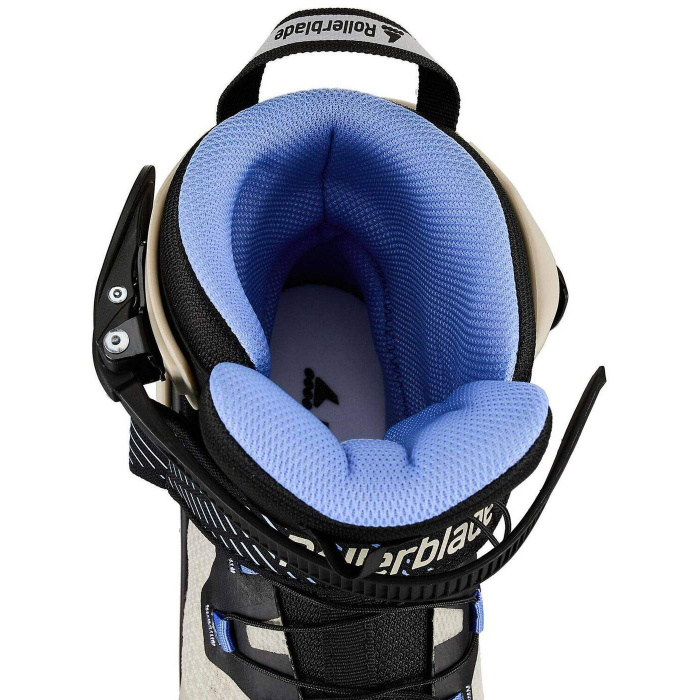 Rollerblade Macroblade 90 W - Black/Sand/Cornflower - 4 