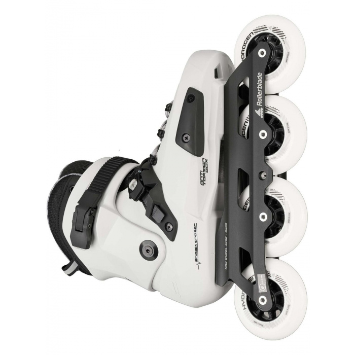 Rollerblade Twister 90R - White Smoke/Black - 3 