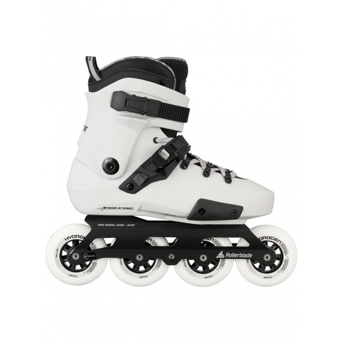 Rollerblade Twister 90R - White Smoke/Black