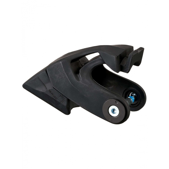 Rollerblade Twister XT - Black/Sand/Red - 6 