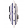 Rollerblade Twister XT - Grey Pearl/Periwinkle - 3 