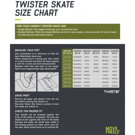 Rollerblade TWISTER XT W 2024