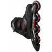 Rollerblade Zetrablade - Black/Red - 3 