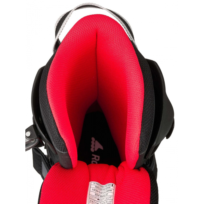 Rollerblade Zetrablade - Black/Red - 4 