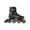 Rollerblade Zetrablade W - Black/Cyclamen Pink