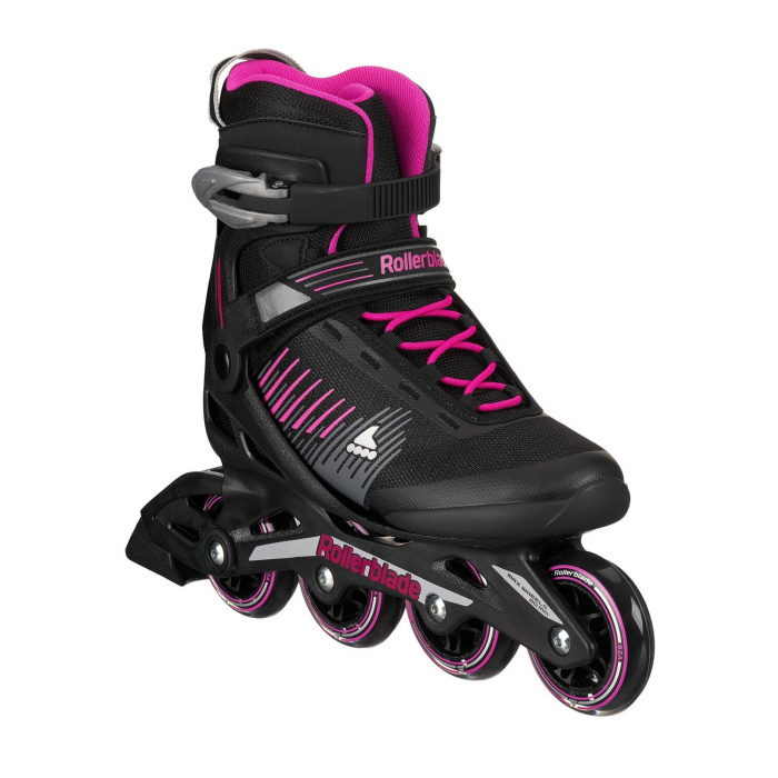 Rollerblade Zetrablade W - Black/Cyclamen Pink