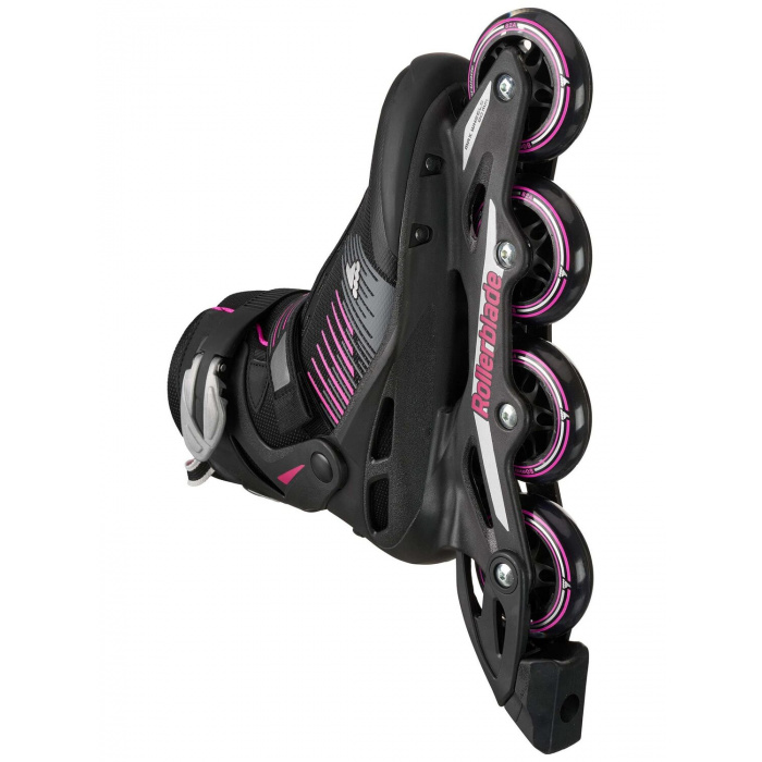 Rollerblade Zetrablade W - Black/Cyclamen Pink - 3 