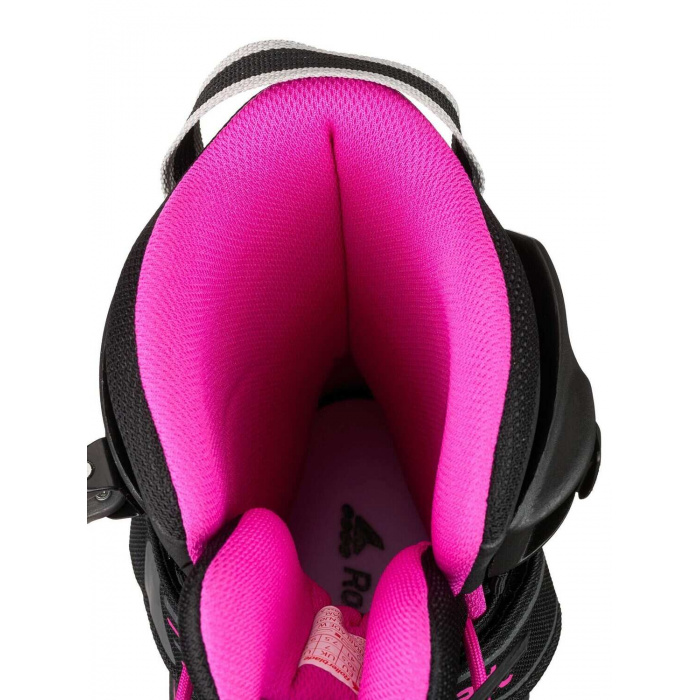 Rollerblade Zetrablade W - Black/Cyclamen Pink - 4 