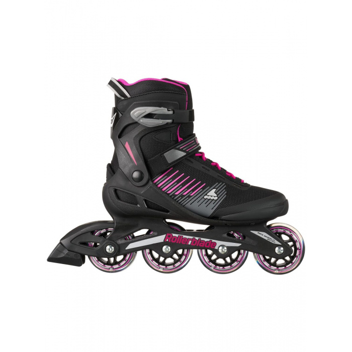 Rollerblade Zetrablade W - Black/Cyclamen Pink