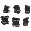 ROLLERBLADE X-GEAR 3PACK BLACK - 2 