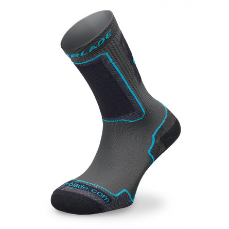 ROLLERBLADE PERFORMANCE SOCKS W GREY