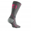 Rollerblade High Performance Socks W Grey/Pink - 1 