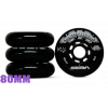 SEBA STREET INVADER WHEEL BLACK 80mm (x4)