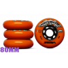 SEBA STREET INVADER WHEEL ORANGE 80mm (x4)
