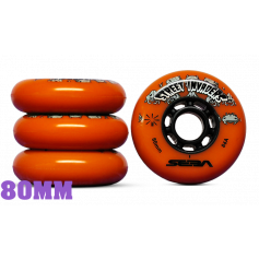 FR STREET INVADER WHEEL ORANGE 80mm (4 UNITS) 84A