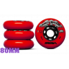 SEBA STREET INVADER WHEEL RED 80mm (x4)