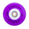 SEBA LUMINOUS - LED WHEELS PURPLE 85A - 80MM (4 UNITS)