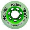 Atom Poison Green Wide (4-Pack)