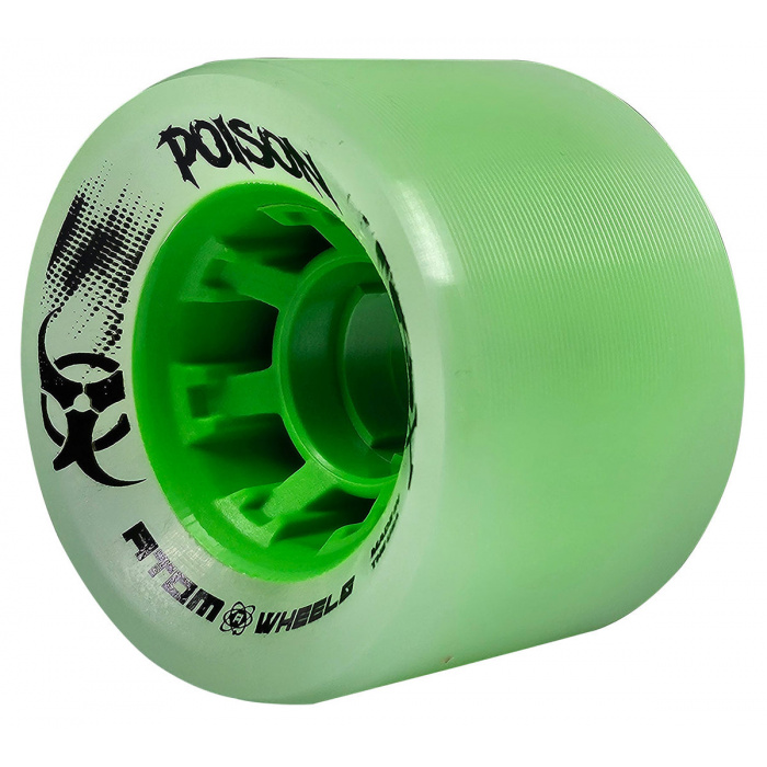 Atom Poison Green Wide (4-Pack)