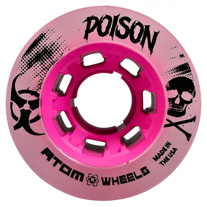 Atom Poison Pink Wide (4-Pack)