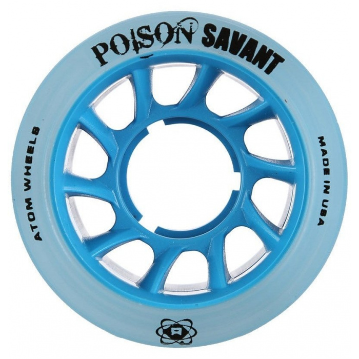 Atom Poison Savant Blue (4-Pack)