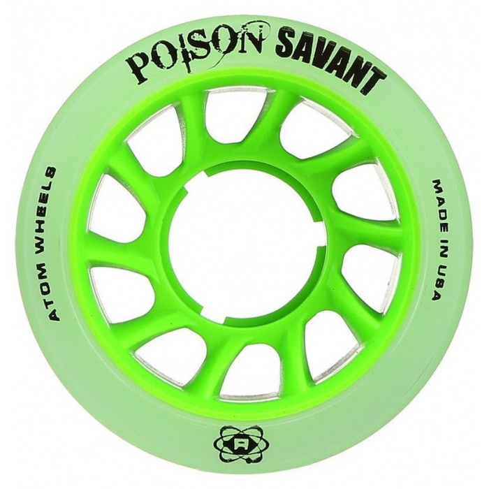 Atom Poison Savant Green (4-Pack)