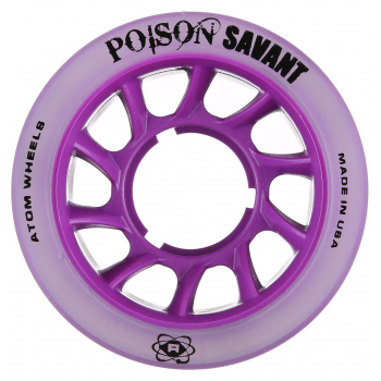 Atom Poison Savant Purple (4-Pack)