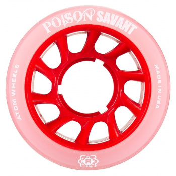 Atom Poison Savant Red (4-Pack)