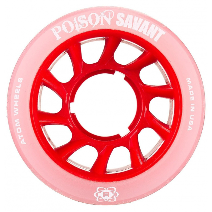 Atom Poison Savant Red (4-Pack)